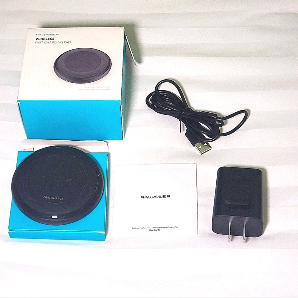 Ravpower Wireless Fast Charging Pad
